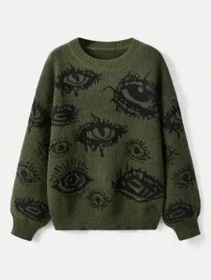 Evil Eye Sweater
