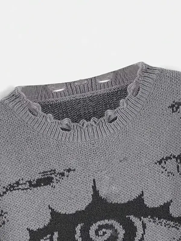 Evil Eye Sweater