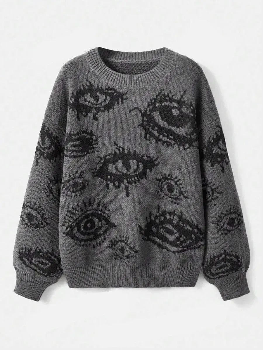Evil Eye Sweater