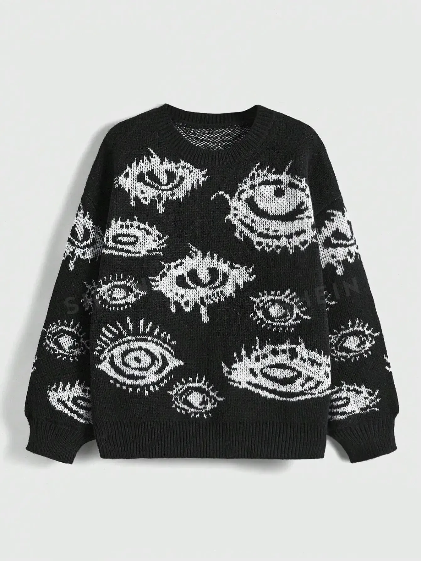 Evil Eye Sweater