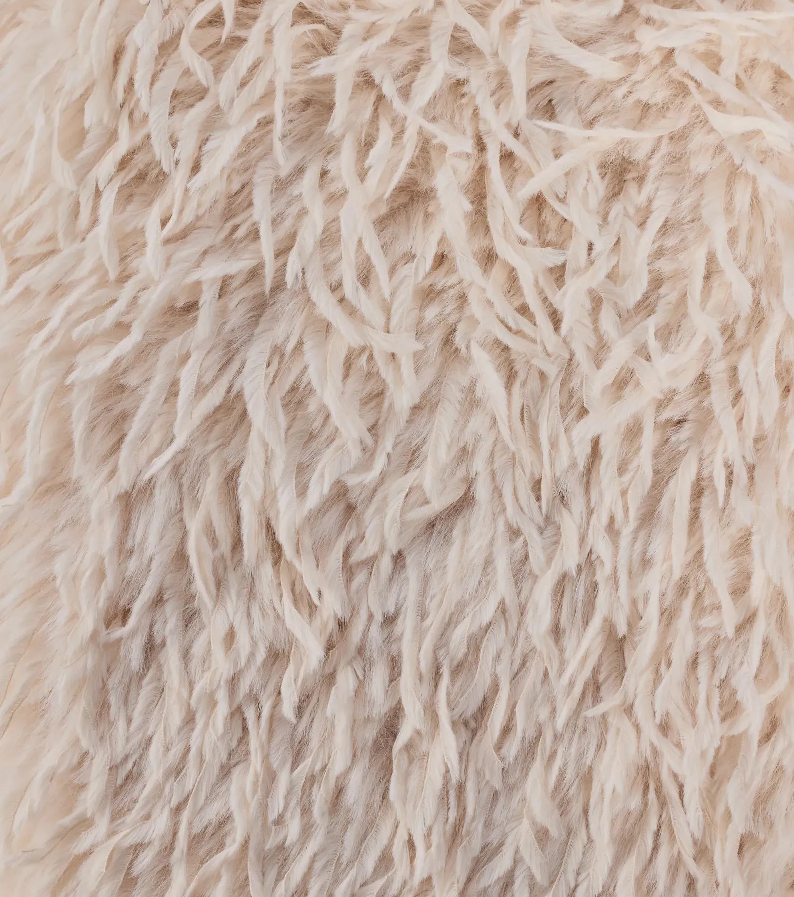 Fab Fave Shaggy Faux Fur Jacket