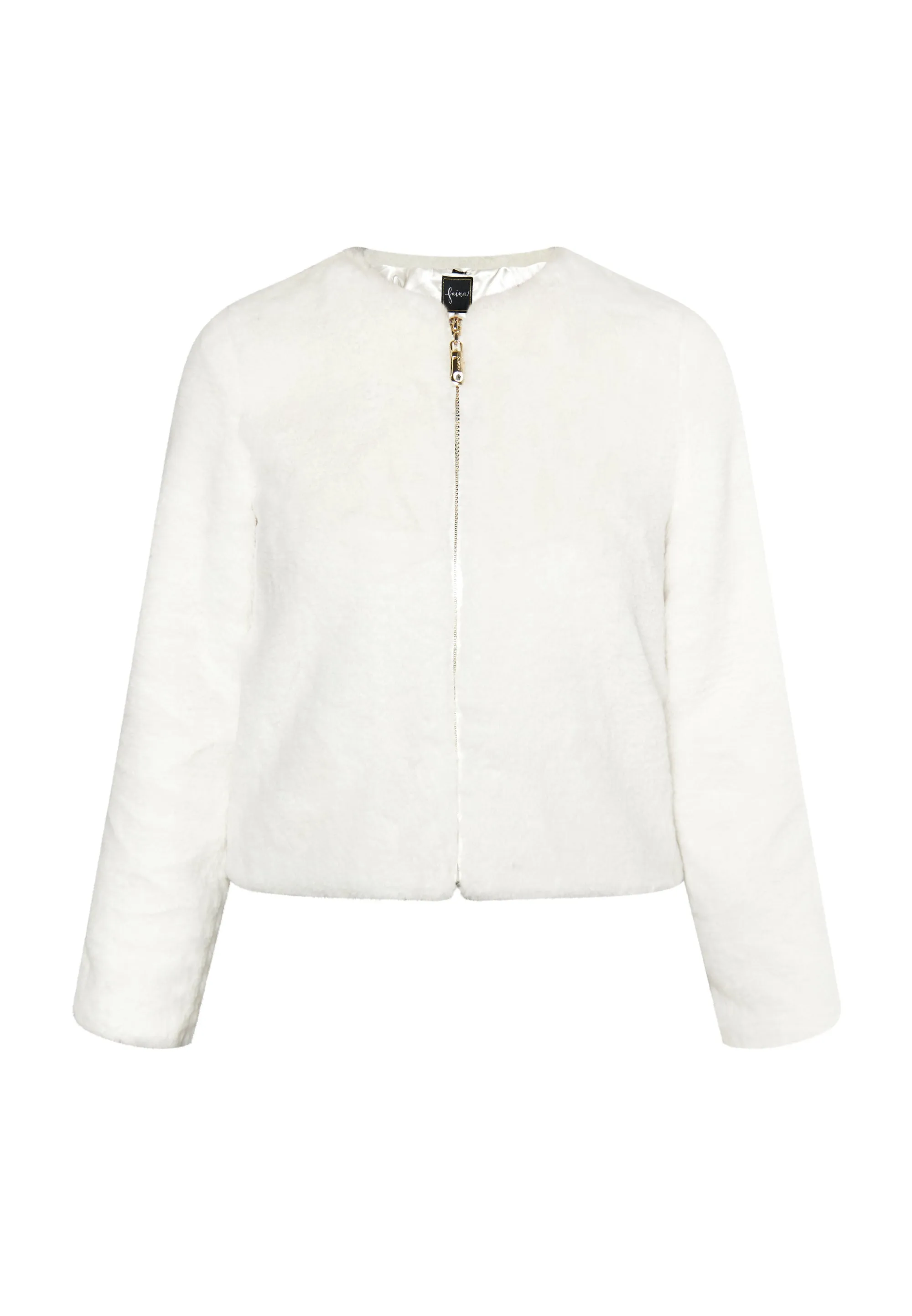 faina Women's Faux Fur Jacket