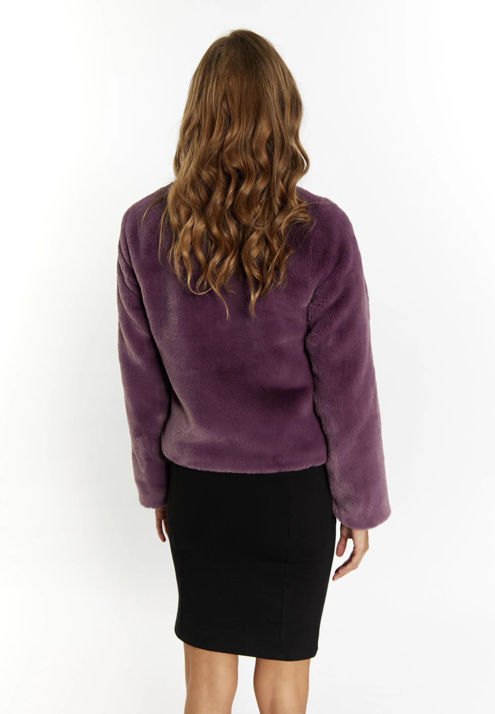 faina Women's Faux Fur Jacket