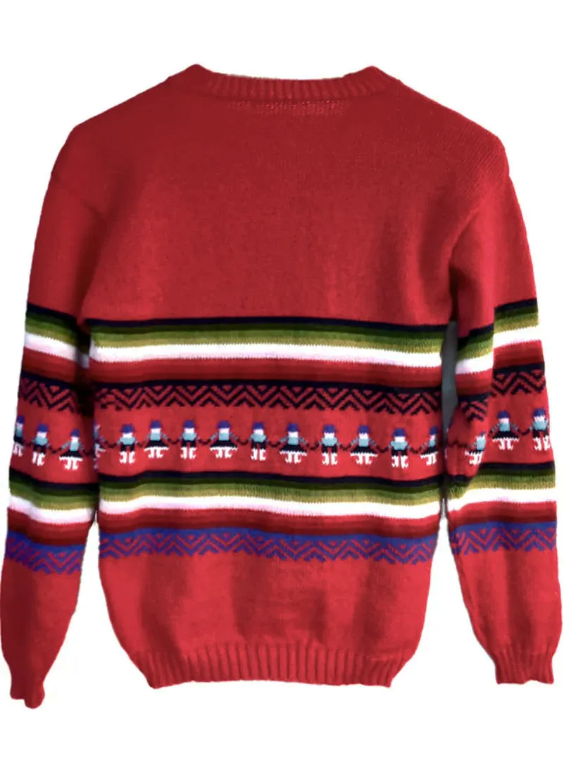 Fair Isle Alpaca Sweater for Women | Princess Diana Sweater