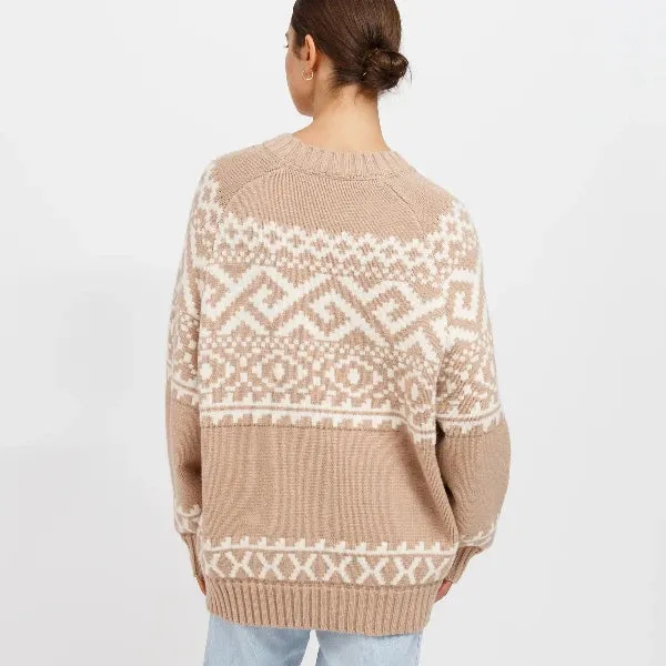 Fair Isle Knit Sweater