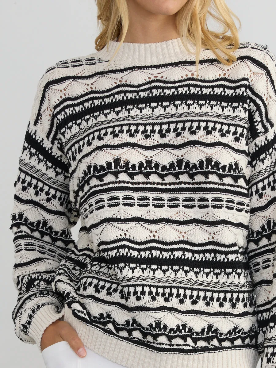 FAIRISLE PULLOVER