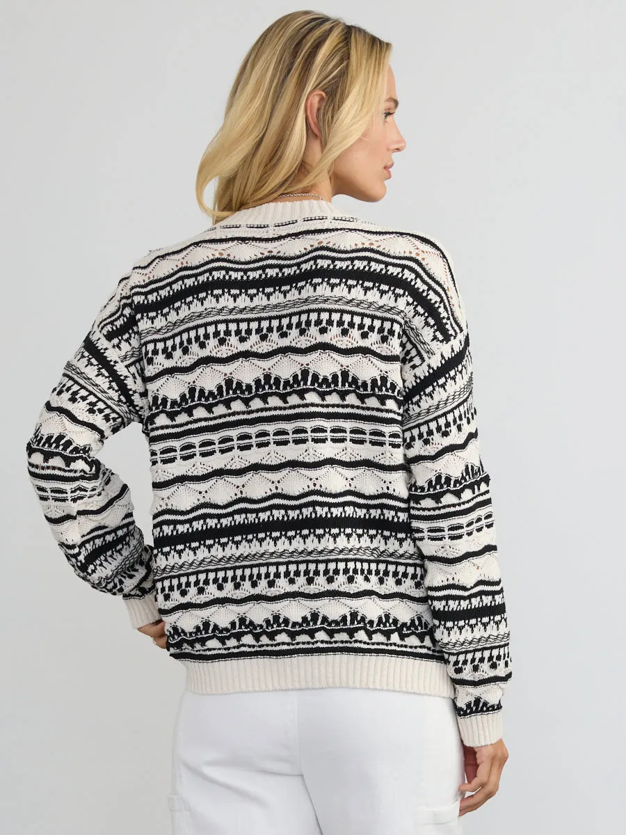 FAIRISLE PULLOVER