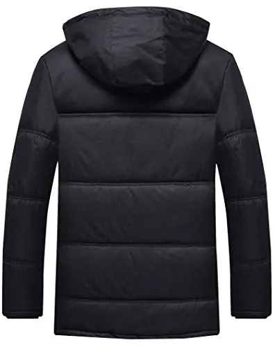 Fashciaga Faux Fur Lined Jacket, Black