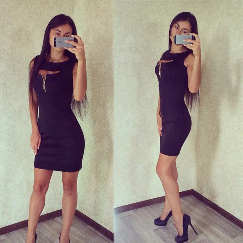Fashion Summer Dress Women Party NightClub Dresses Casual Bodycon Pencil Sheath Dress Plus Size