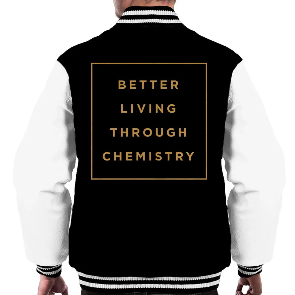 Fatboy Slim Better Living Through Chemistry Men's Varsity Jacket