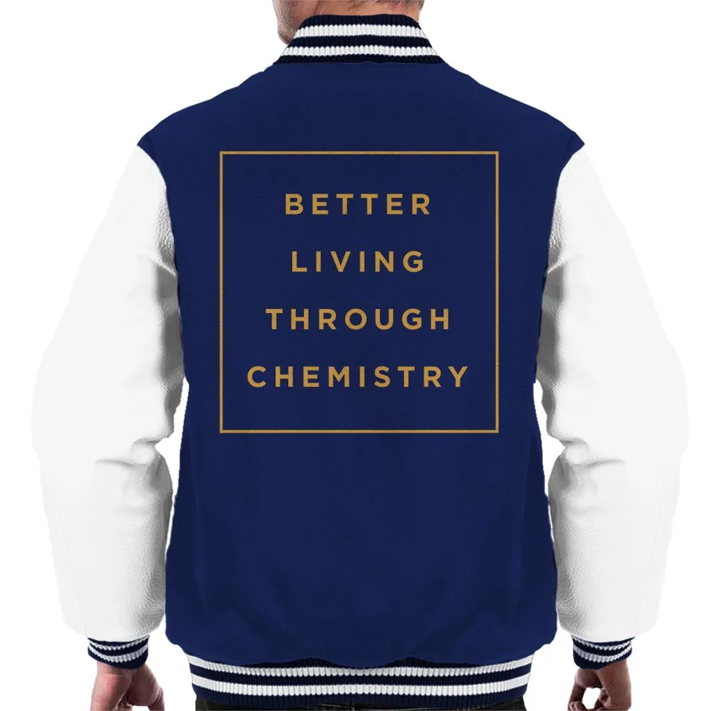 Fatboy Slim Better Living Through Chemistry Men's Varsity Jacket