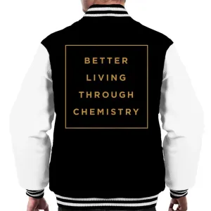 Fatboy Slim Better Living Through Chemistry Men's Varsity Jacket