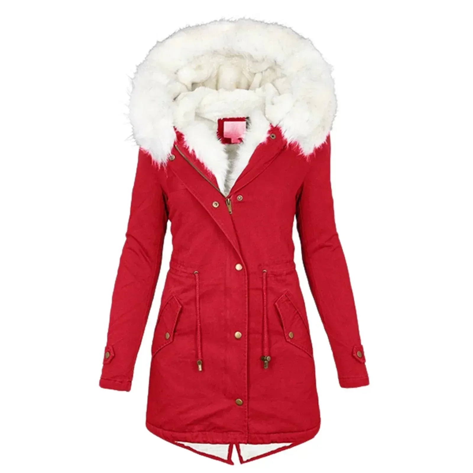 FIADH | WINTER JACKET WITH FUR LINING