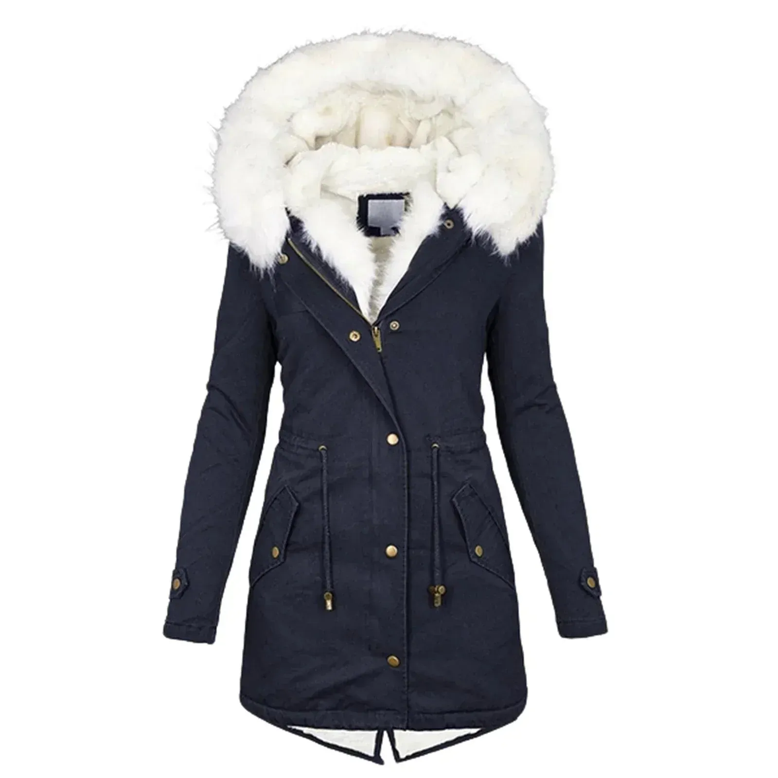 FIADH | WINTER JACKET WITH FUR LINING