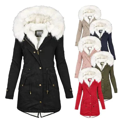 FIADH | WINTER JACKET WITH FUR LINING