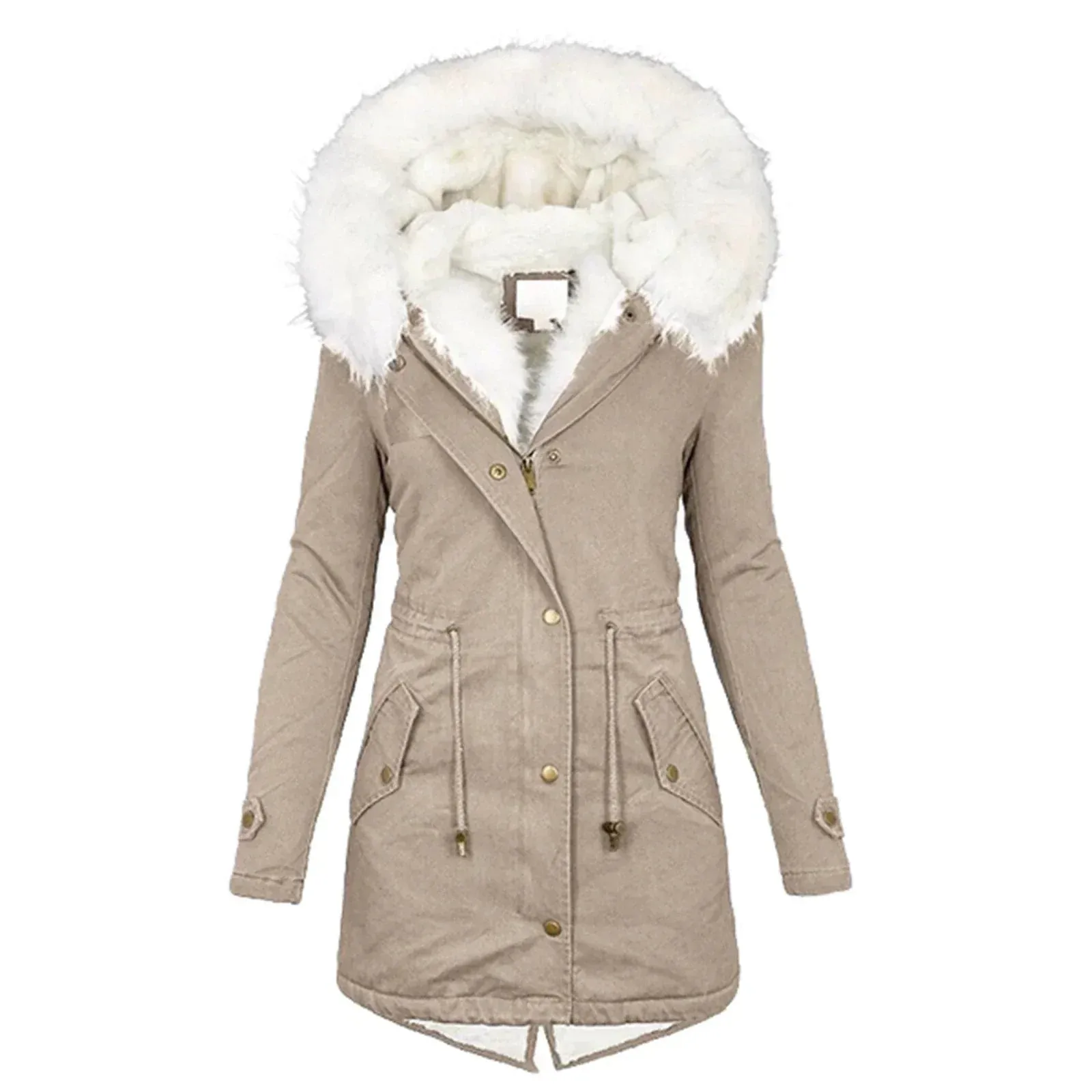 FIADH | WINTER JACKET WITH FUR LINING