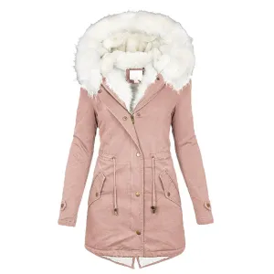 FIADH | WINTER JACKET WITH FUR LINING