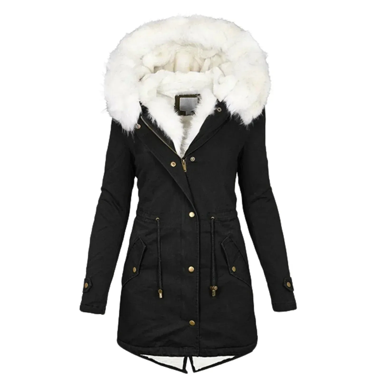 FIADH | WINTER JACKET WITH FUR LINING