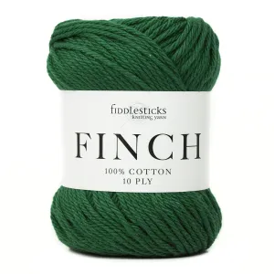 Fiddlesticks Finch Cotton - 10ply - 6209 Emerald