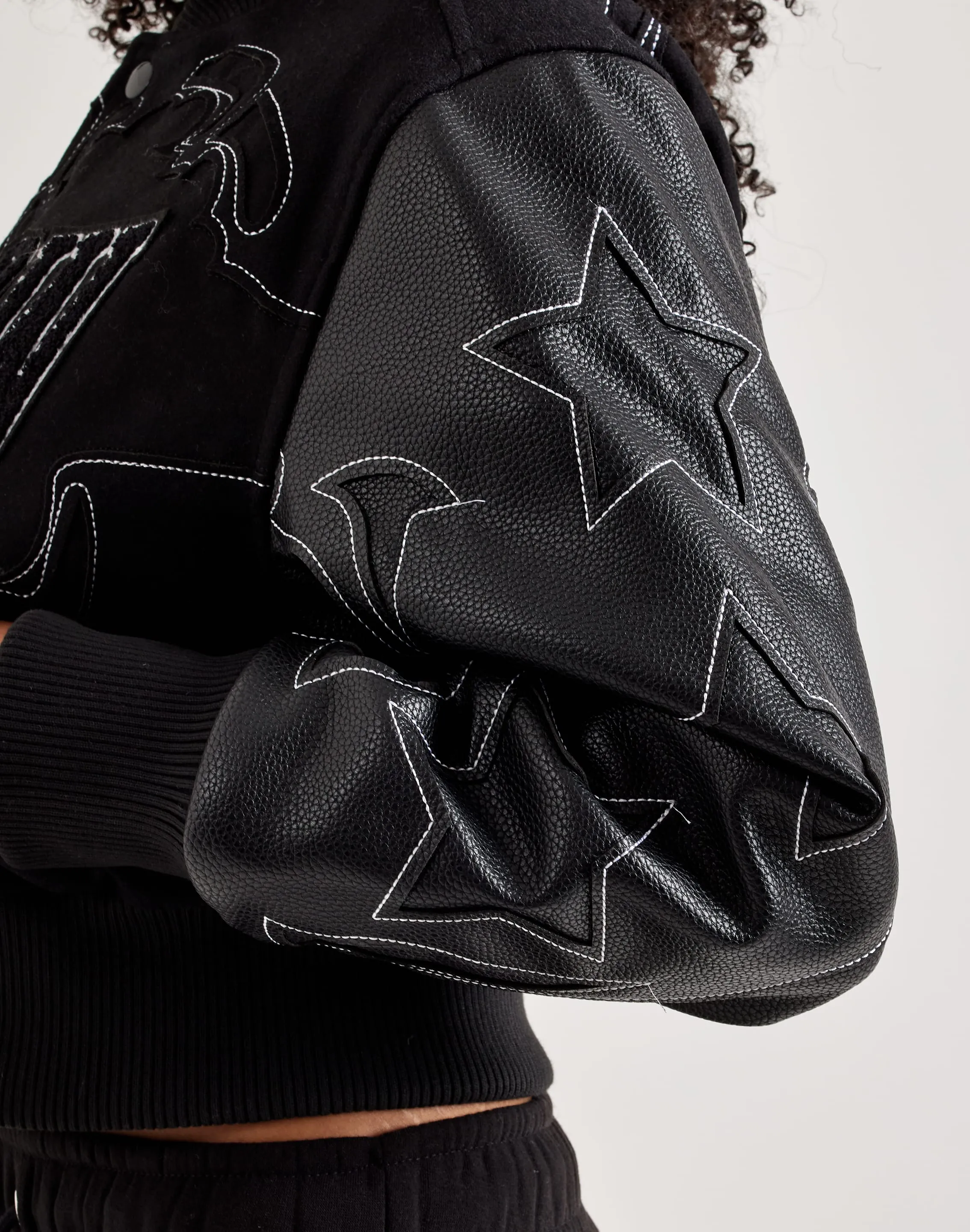 First Row Western Varsity Jacket