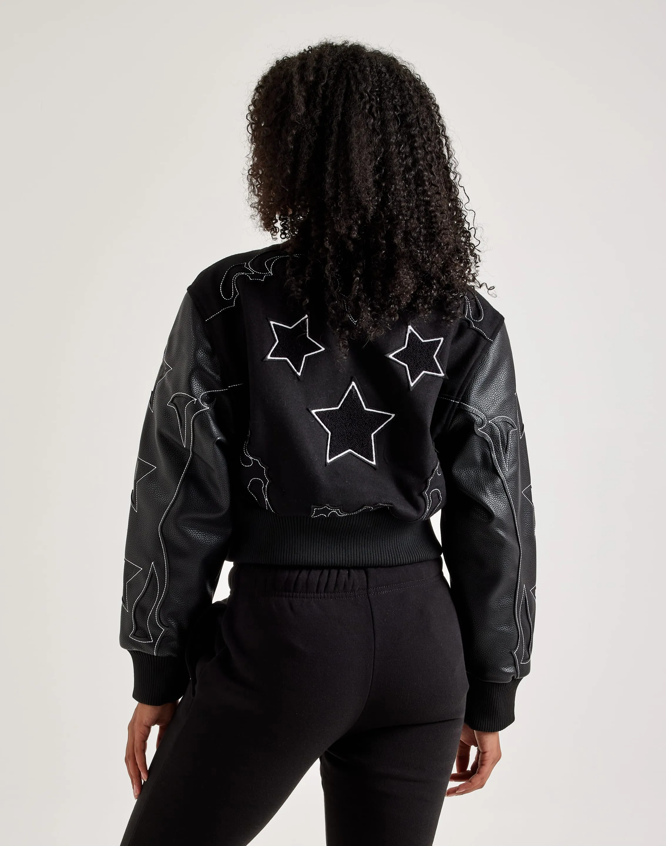 First Row Western Varsity Jacket