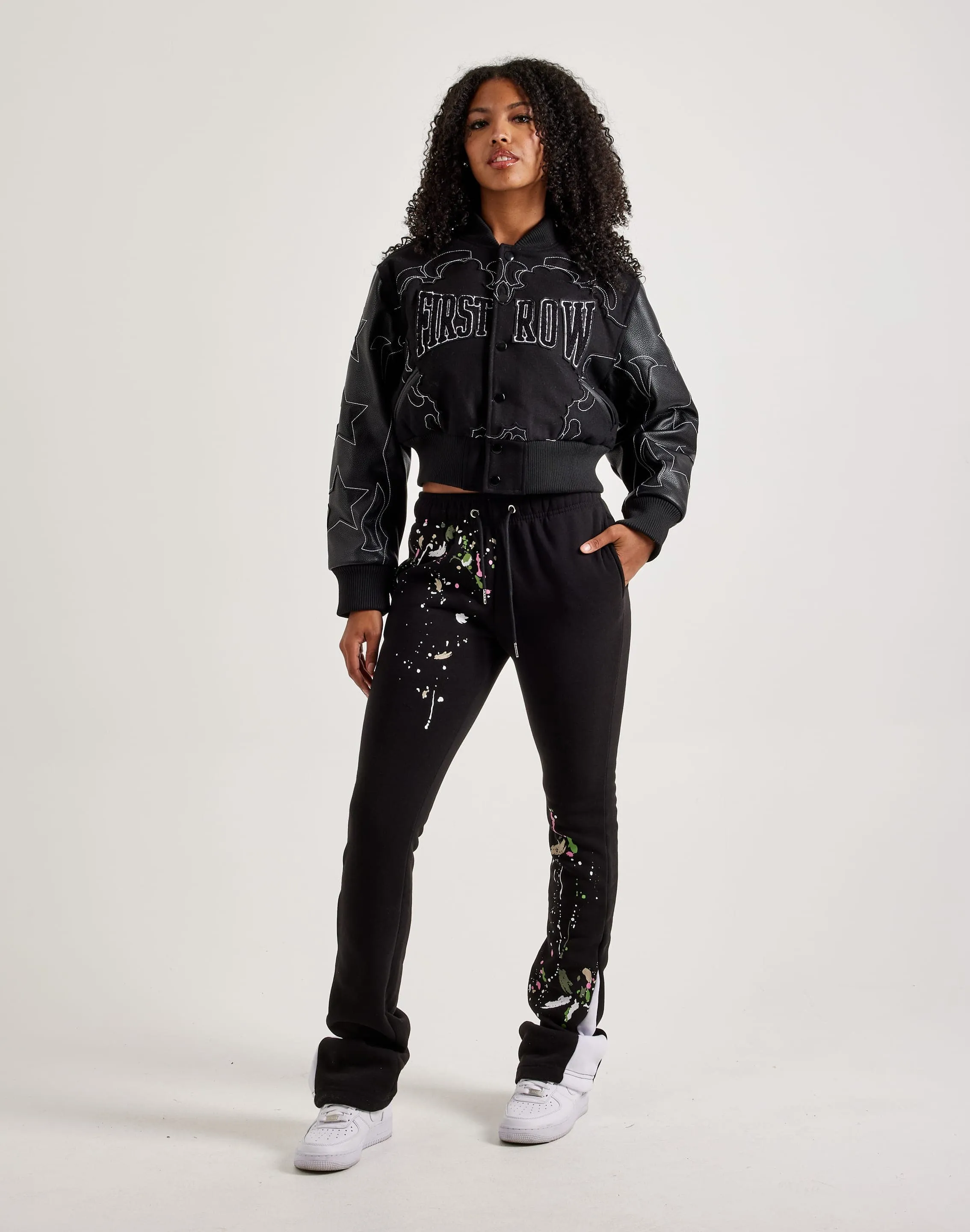 First Row Western Varsity Jacket