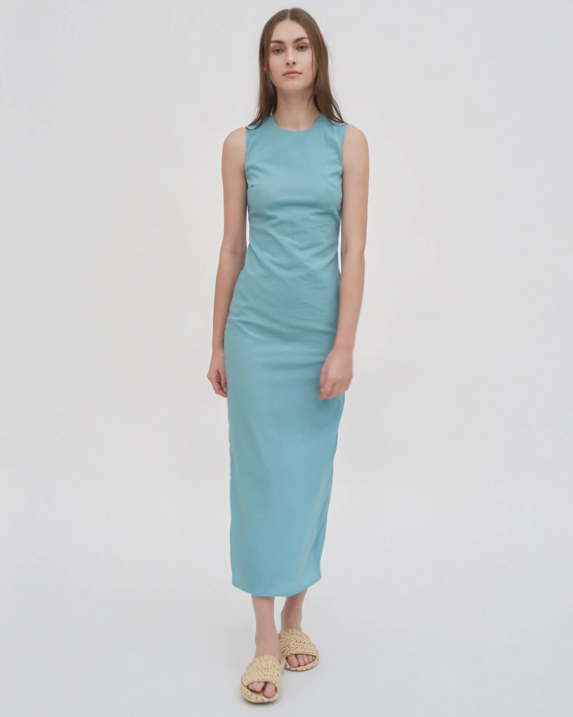 FITTED SHEATH DRESS