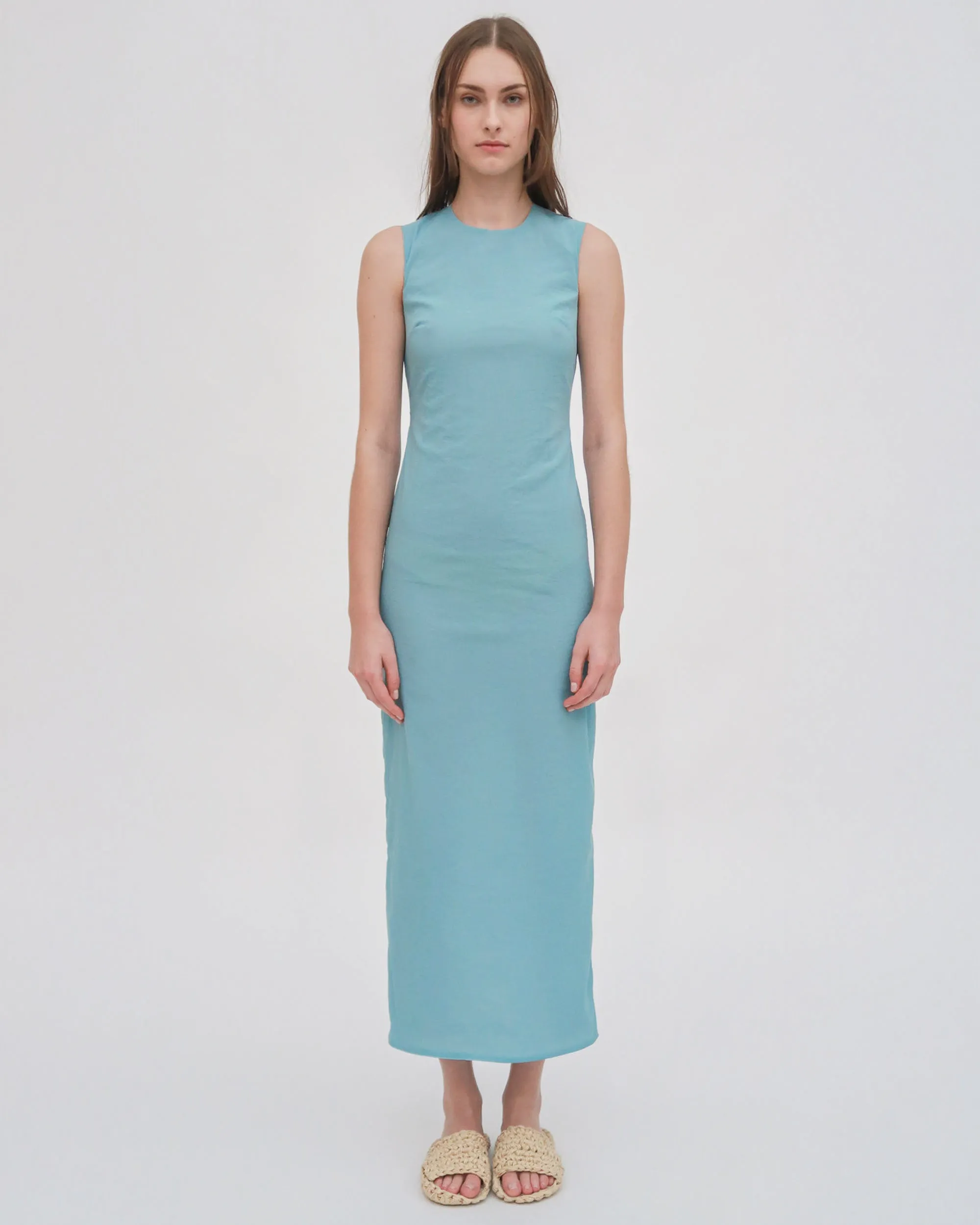 FITTED SHEATH DRESS