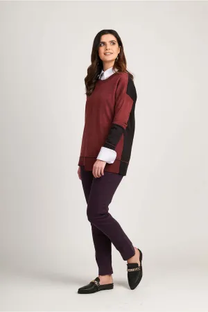 Foil Isle Be Back Sweater Fo6741