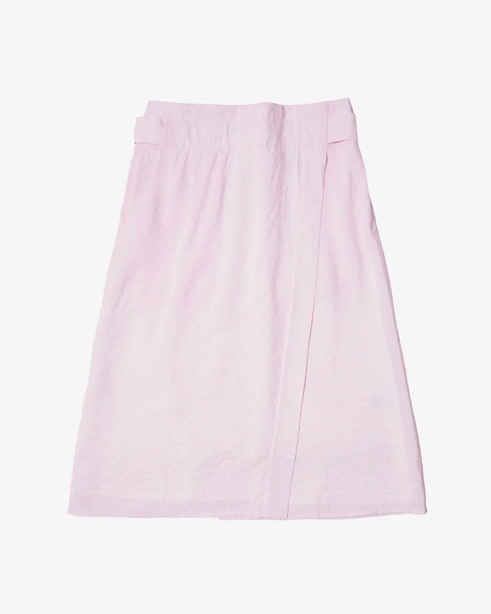 Foley - Wrap Skirt - Miami Pink