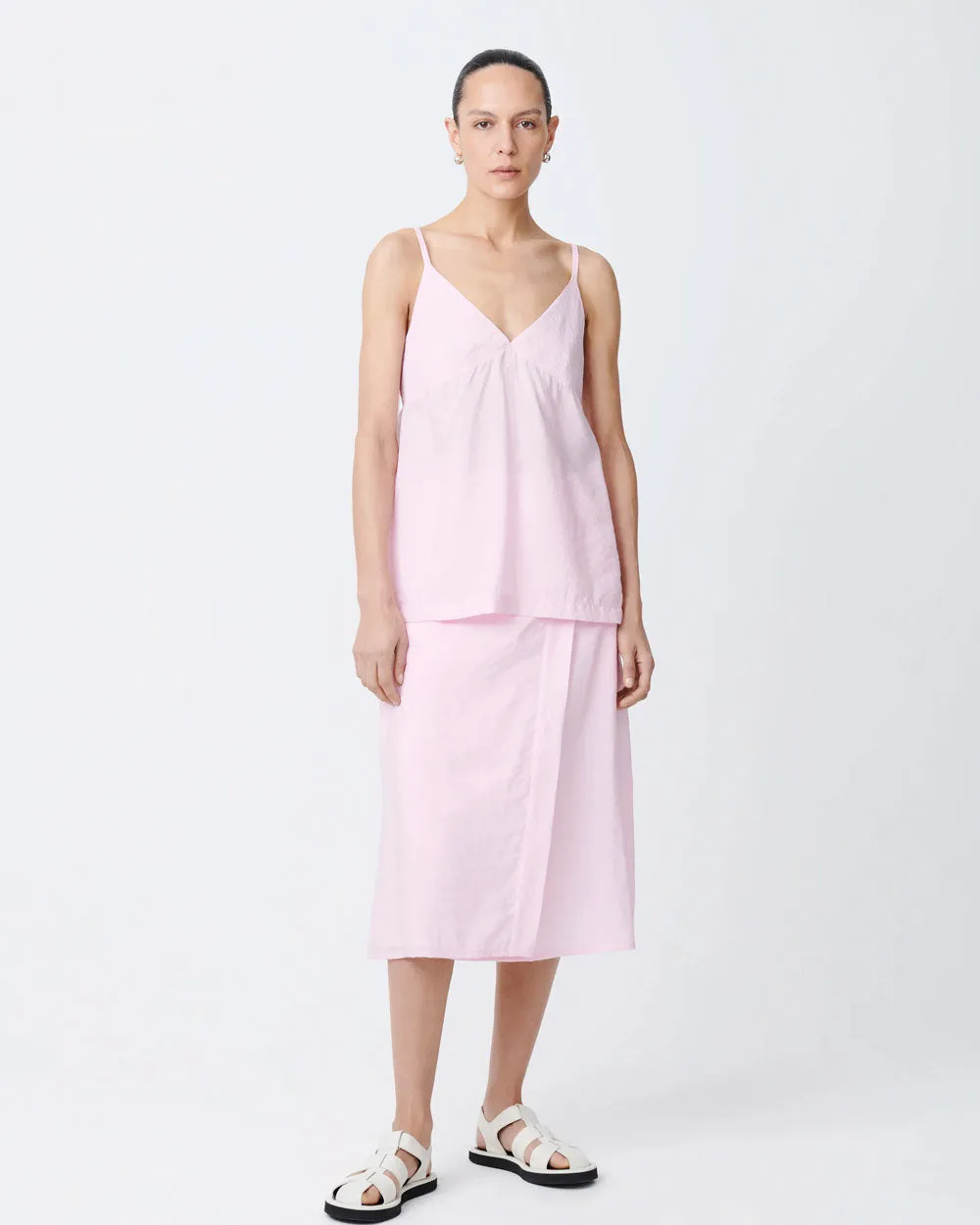 Foley - Wrap Skirt - Miami Pink