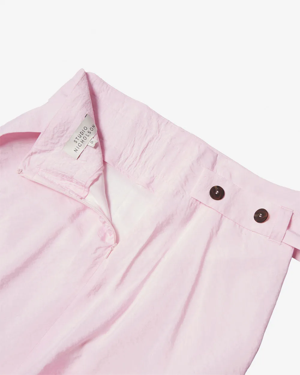 Foley - Wrap Skirt - Miami Pink