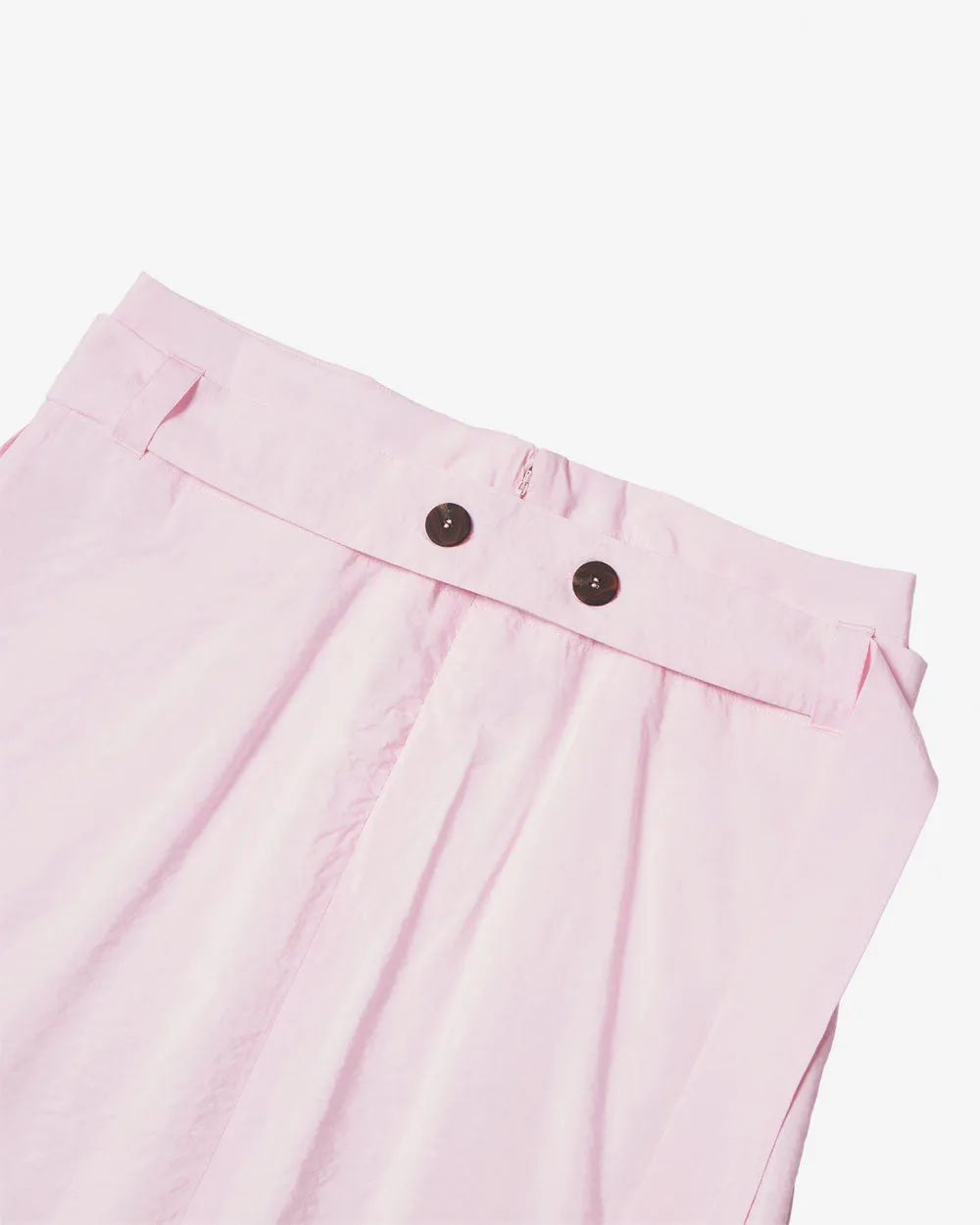 Foley - Wrap Skirt - Miami Pink