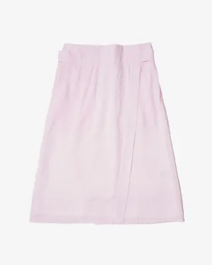 Foley - Wrap Skirt - Miami Pink