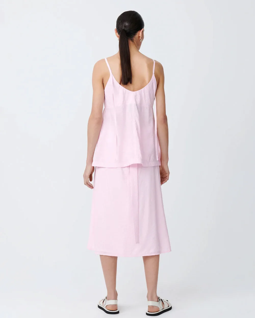 Foley - Wrap Skirt - Miami Pink