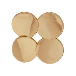 Four Circle Metal Buckle