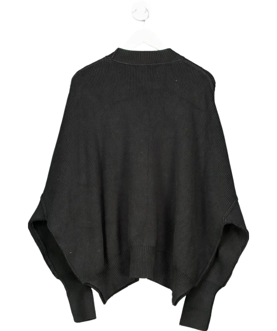 Free People Black Easy Street Tunic UK S