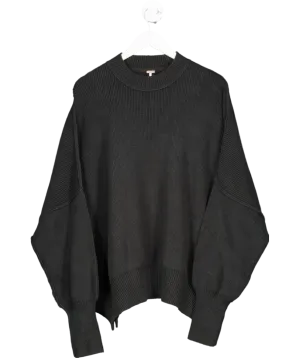 Free People Black Easy Street Tunic UK S
