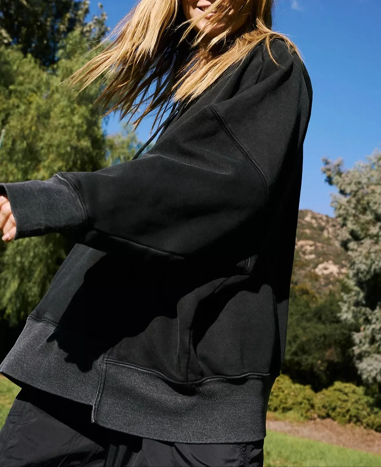 Free People Movement Sprint To The Finish Hoodie
