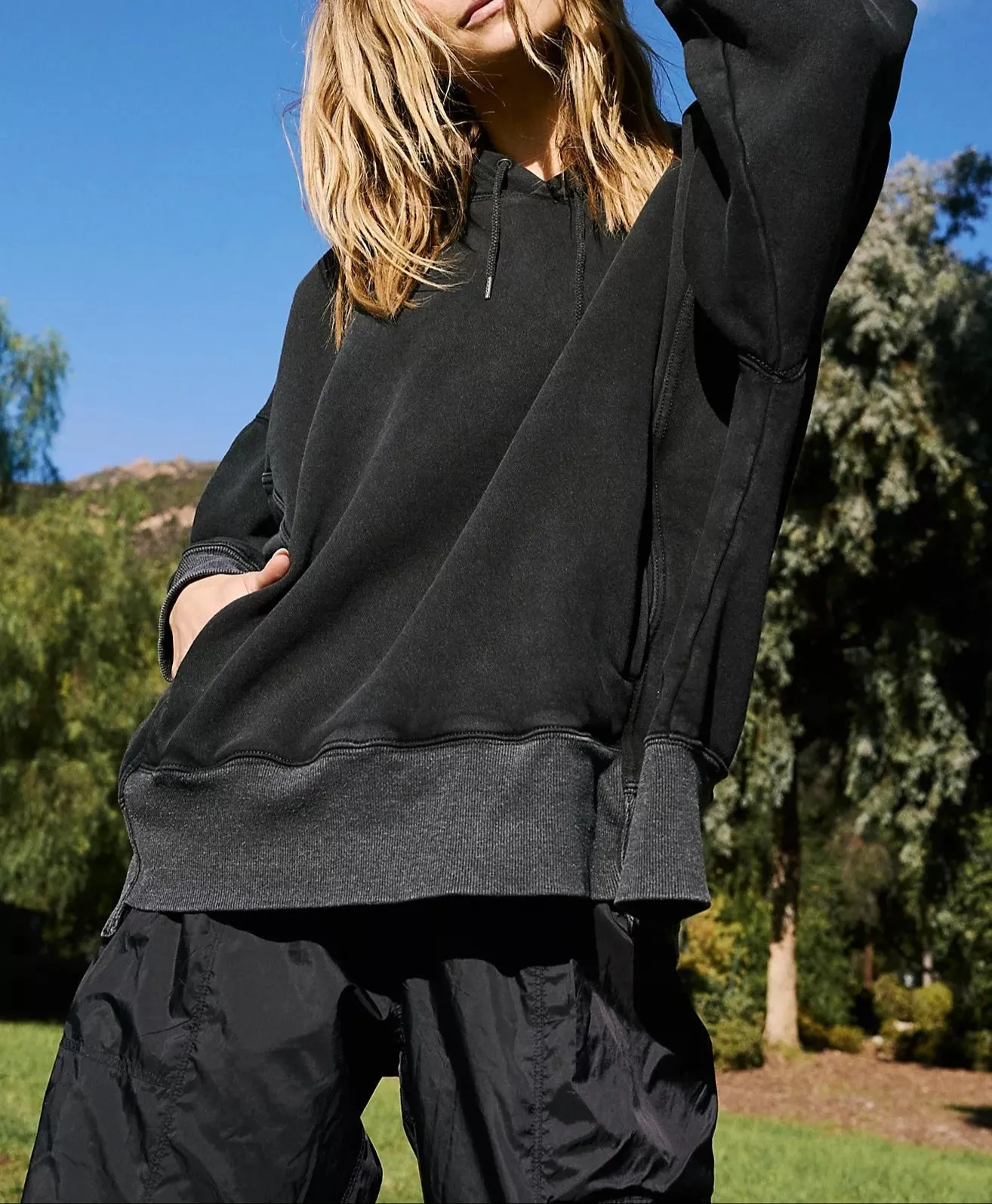 Free People Movement Sprint To The Finish Hoodie