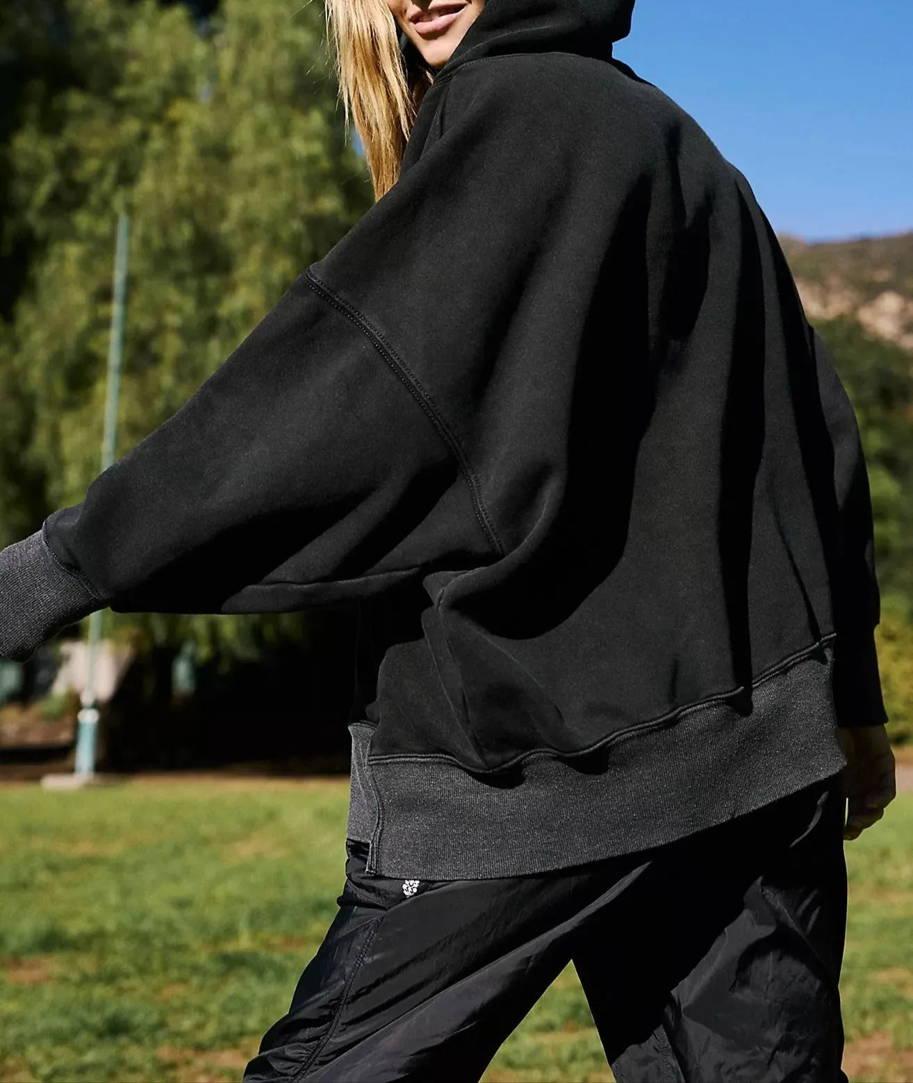 Free People Movement Sprint To The Finish Hoodie