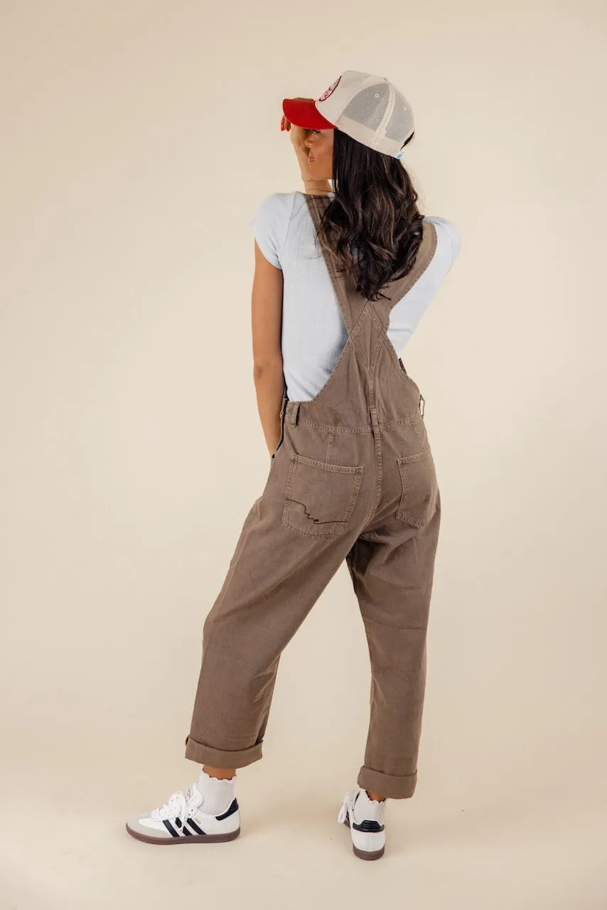 Free People Ziggy Denim Overalls