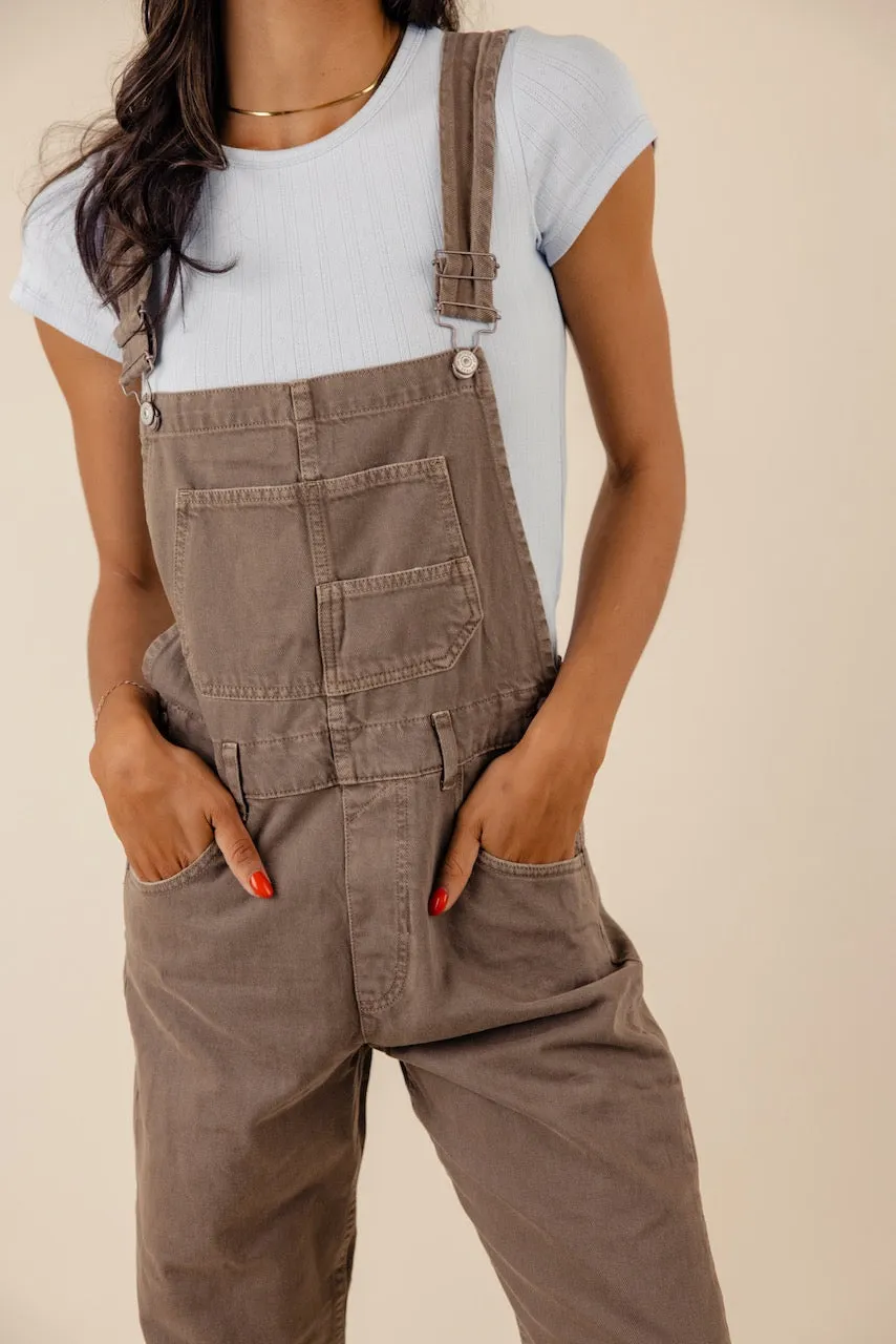 Free People Ziggy Denim Overalls