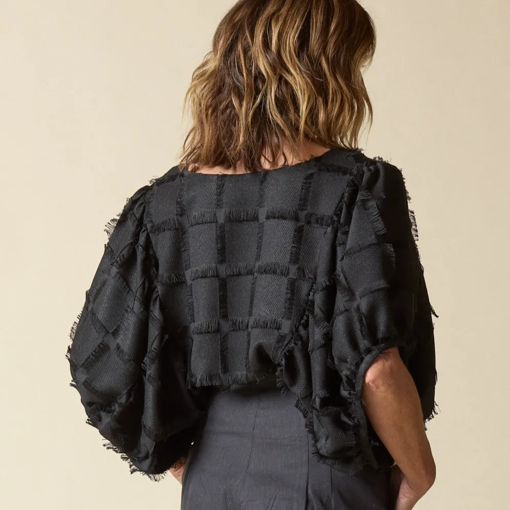 Fringe Full Circle Top