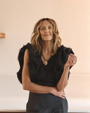 Fringe Full Circle Top