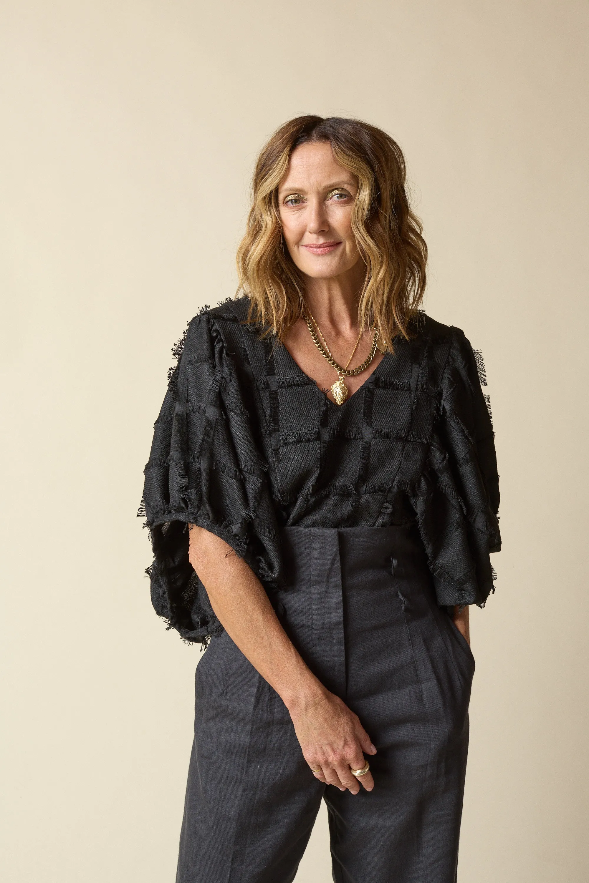 Fringe Full Circle Top