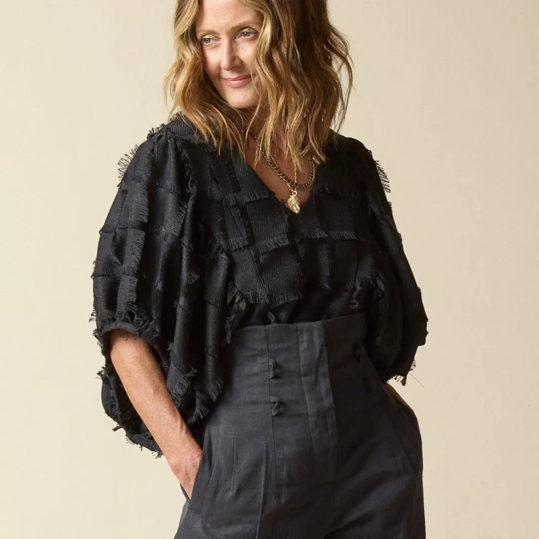 Fringe Full Circle Top