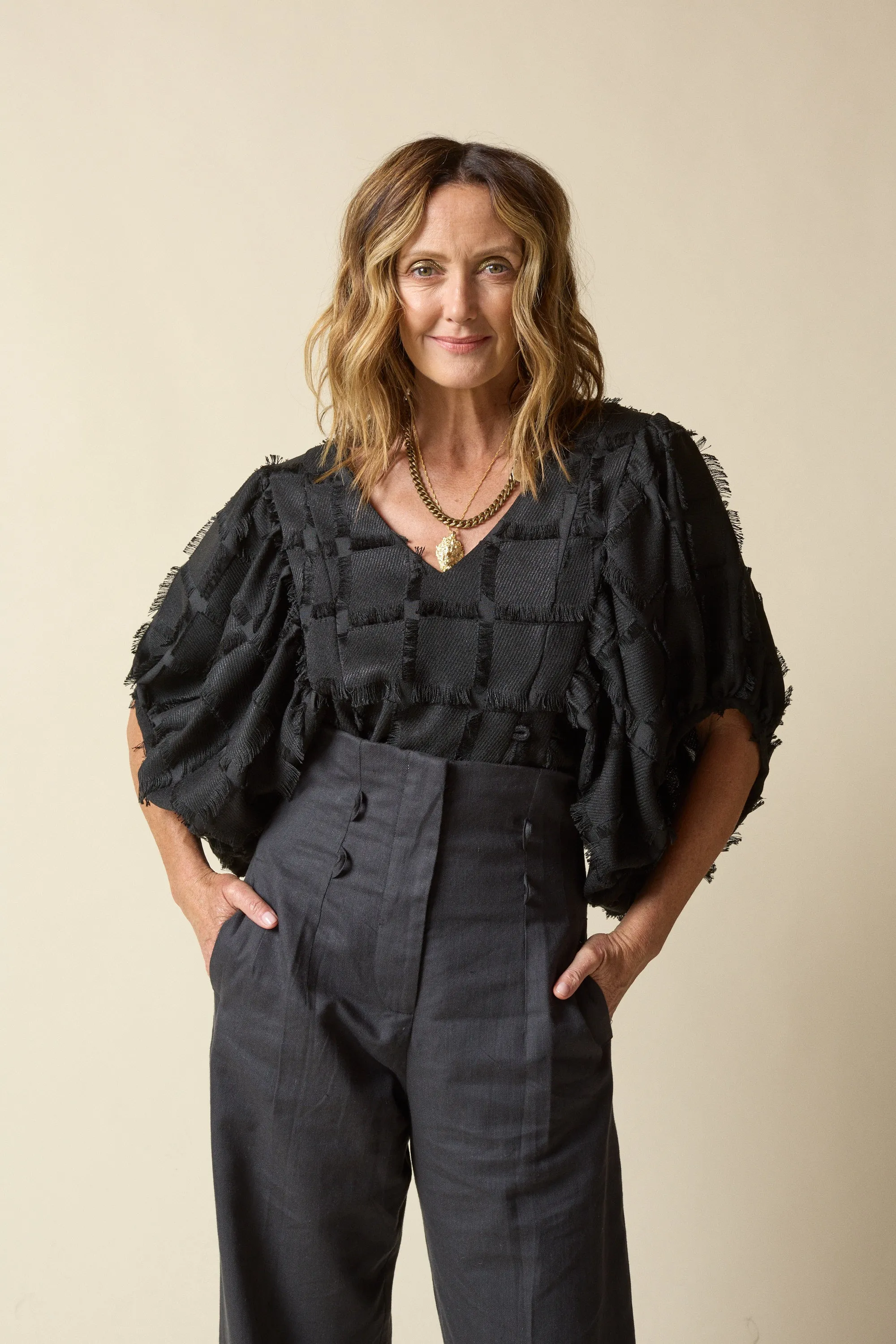 Fringe Full Circle Top
