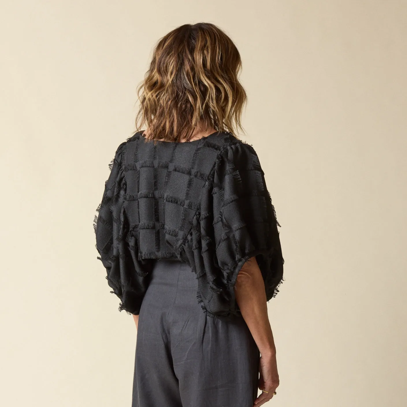 Fringe Full Circle Top