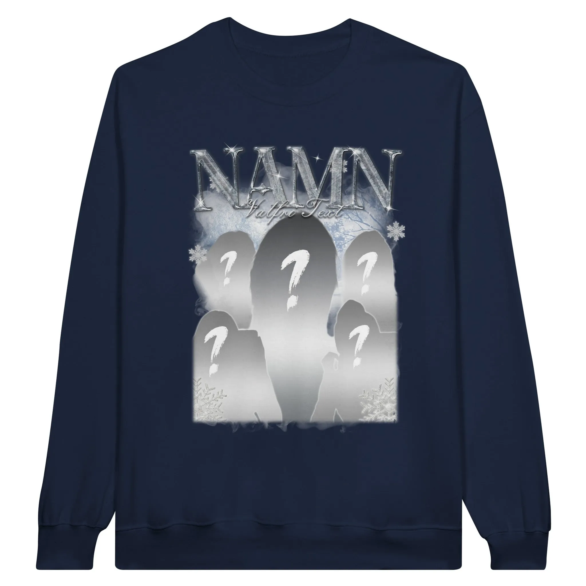 FROST - Personalised sweatshirt with your own pictures